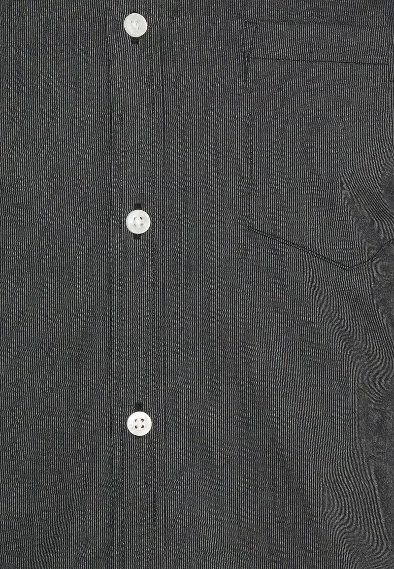 Pier One Uomo Camicia - Mottled Dark Grey - immagine 3