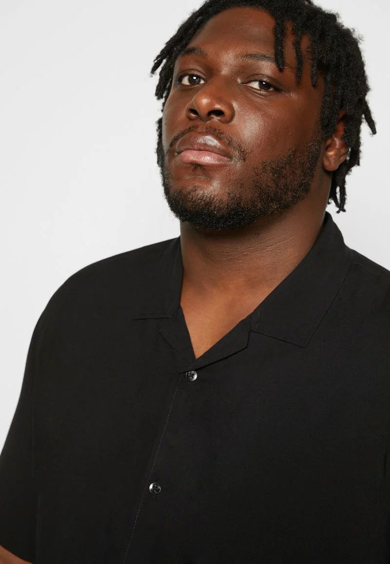 Pier One Uomo Camicia - Black - immagine 6