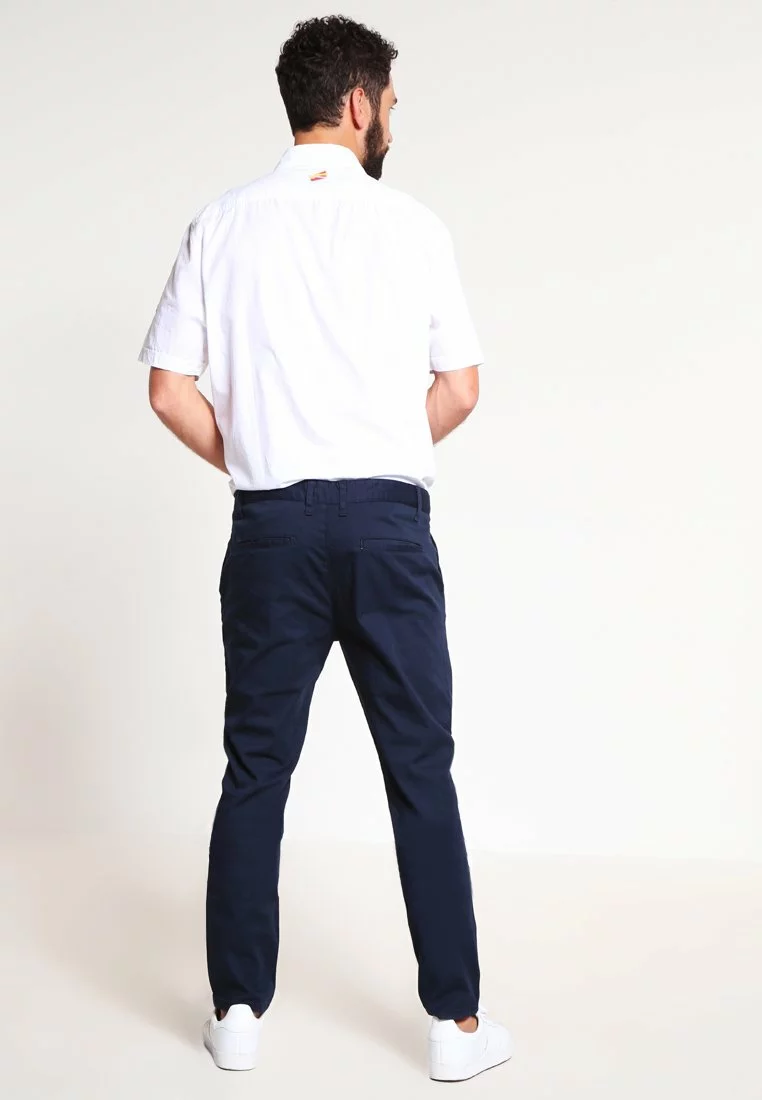 Pier One Uomo Chino - Dark Blue - immagine 3