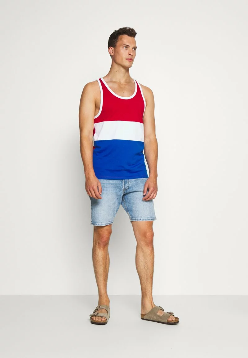 Pier One Uomo Top - Red - immagine 2