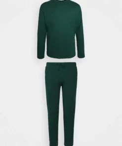 Pier One Uomo Pigiama - Dark Green