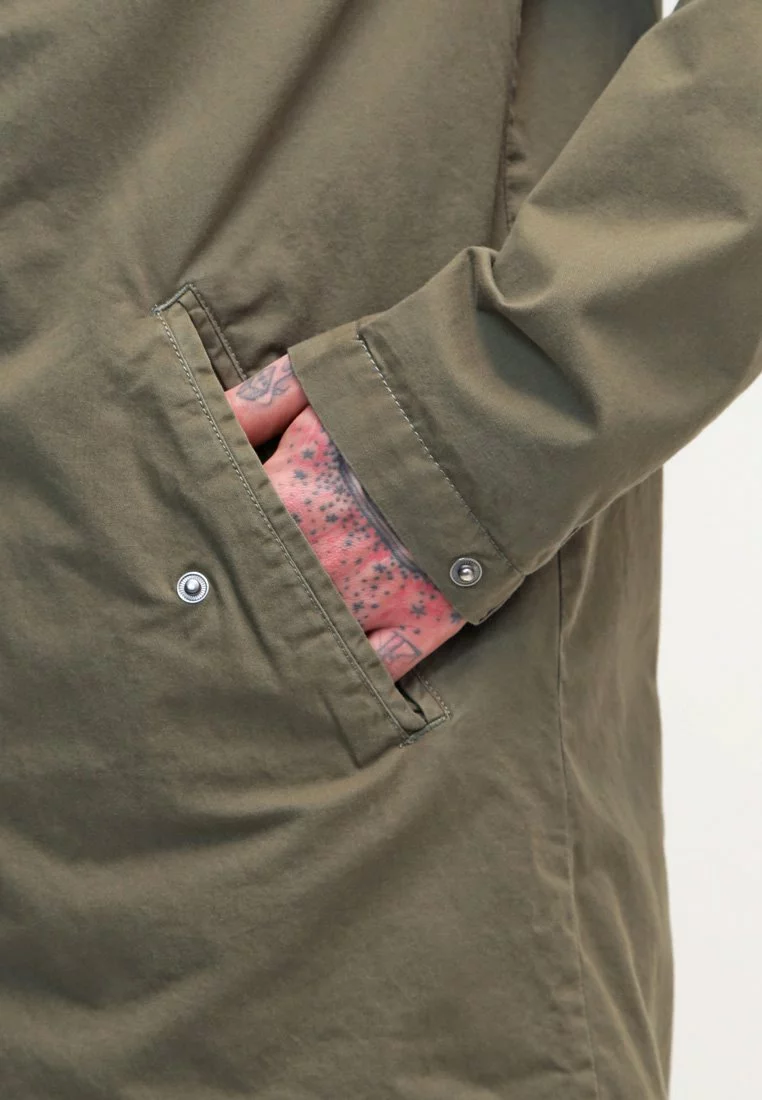 Pier One Uomo Parka - Khaki - immagine 6