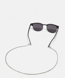 Pier One GLASSES MASK CHAIN UNISEX - Altri Accessori - Silver-coloured