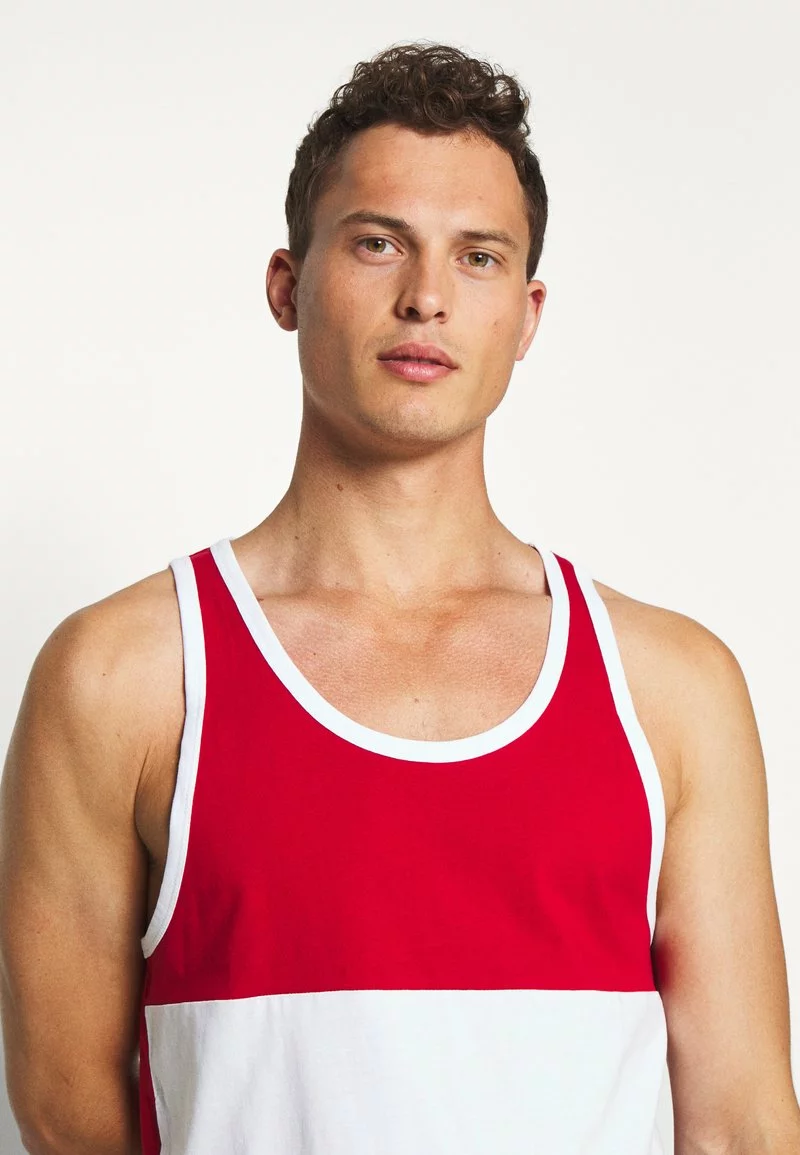 Pier One Uomo Top - Red - immagine 4
