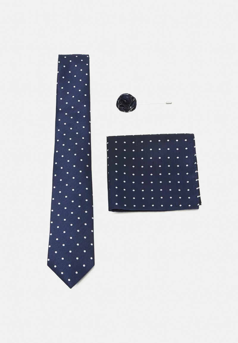 Pier One Uomo SET - Cravatta - Dark Blue - immagine 2