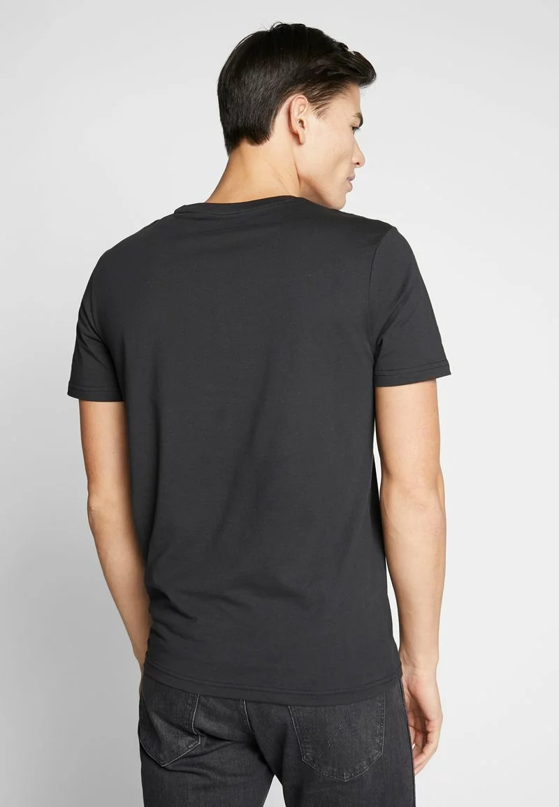 Pier One Uomo T-shirt Con Stampa - Black - immagine 3