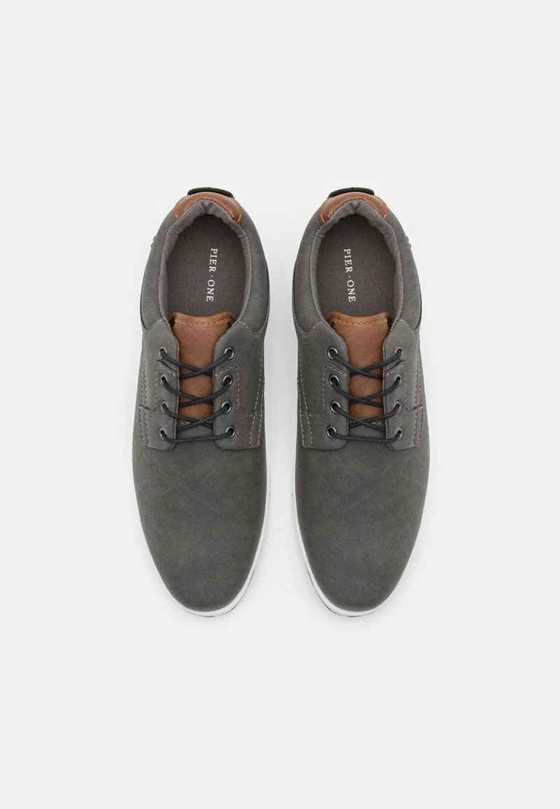 Pier One Uomo Stringate Sportive - Grey - immagine 4