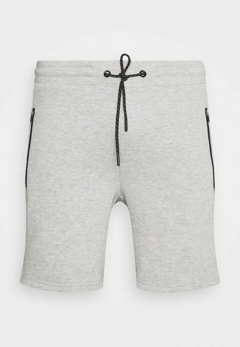 Pier One Uomo Shorts - Mottled Light Grey - immagine 5