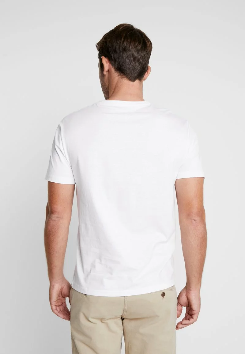 Pier One Uomo 3 PACK - T-shirt Basic - White - immagine 3