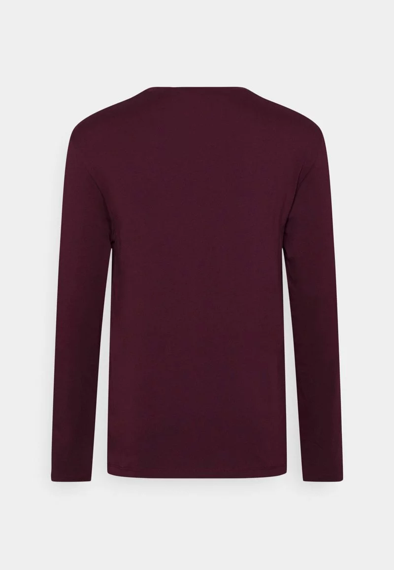 Pier One Uomo Pigiama - Bordeaux/dark Blue - immagine 3