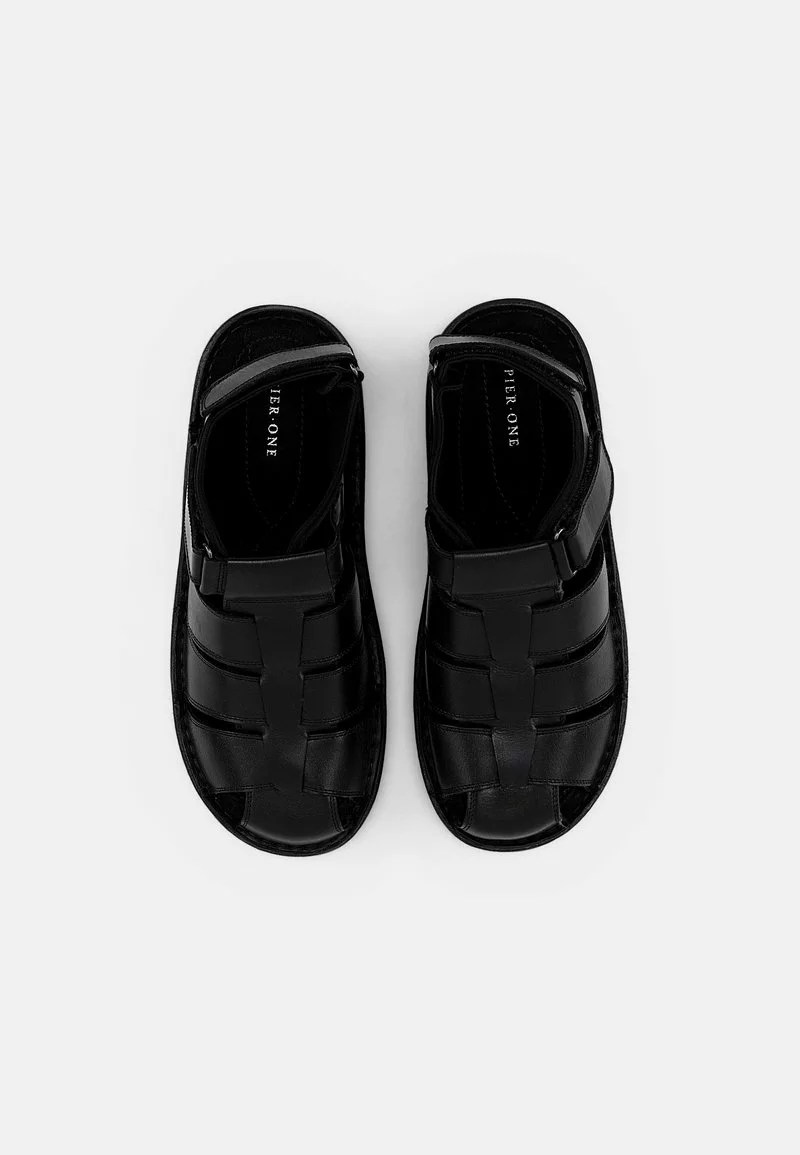 Pier One Uomo Sandali - Black - immagine 4