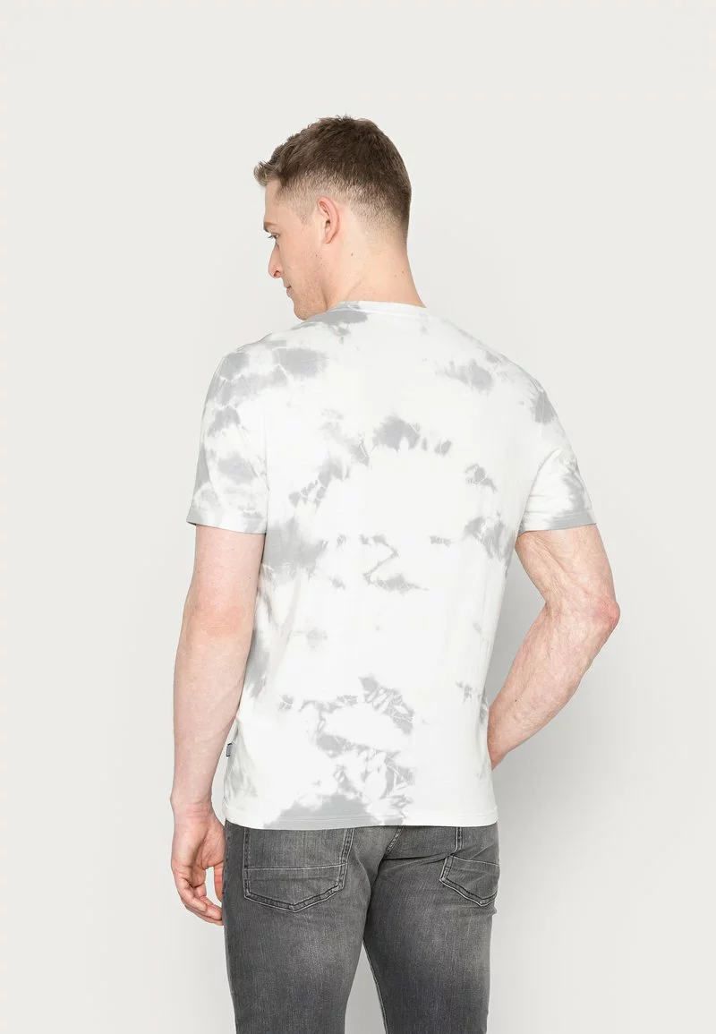 Pier One Uomo T-shirt Con Stampa - Grey - immagine 3