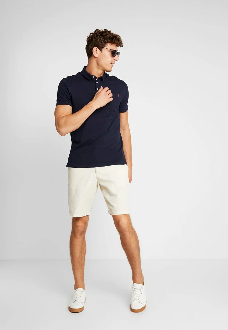 Pier One Uomo Polo - Dark Blue - immagine 2