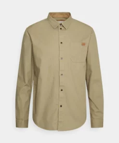 Pier One Uomo UTILITY RIPSTOP - Camicia - Khaki