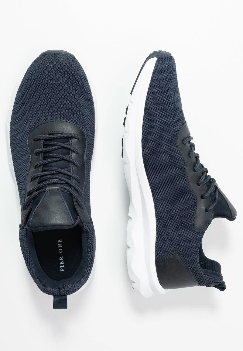 Pier One Uomo Sneakers Basse - Dark Blue - immagine 2