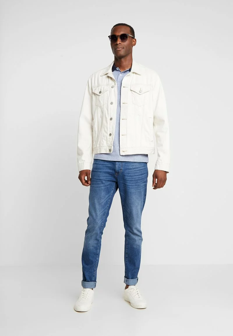 Pier One Uomo Polo - Dark Blue - immagine 2