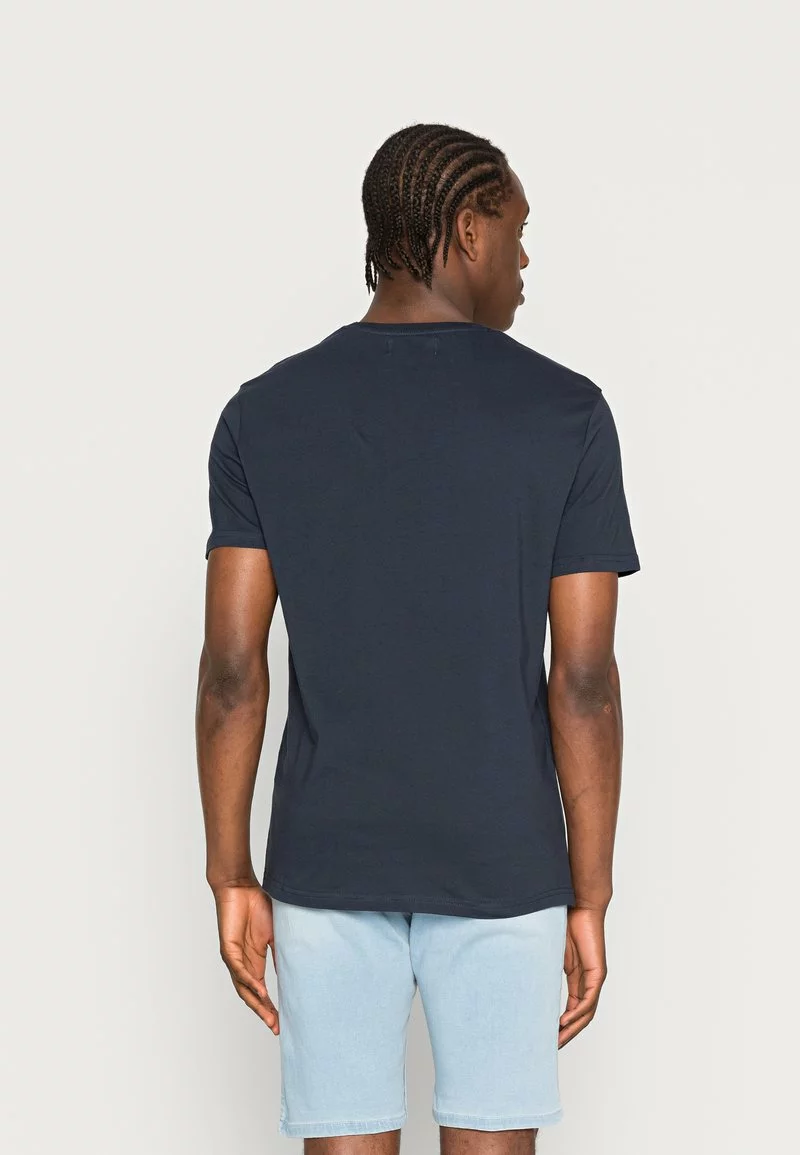 Pier One Uomo T-shirt Con Stampa - Dark Blue - immagine 3