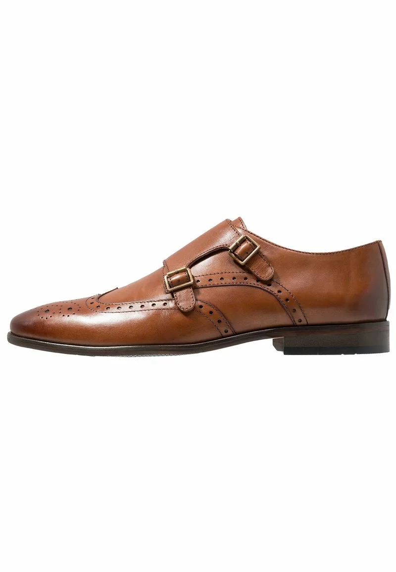 Pier One Uomo Mocassini Eleganti - Cognac - immagine 2