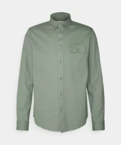 Pier One Uomo Camicia - Light Green