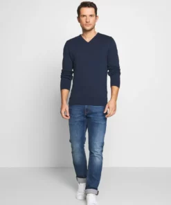 Pier One Uomo 2PACK - Maglione - Dark Blue
