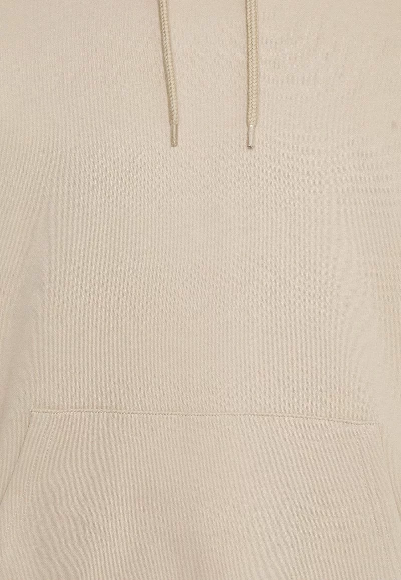Pier One Uomo PLAIN SKATER HOODIE - Felpa - Beige - immagine 3