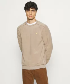 Pier One Uomo Felpa In Pile - Sand