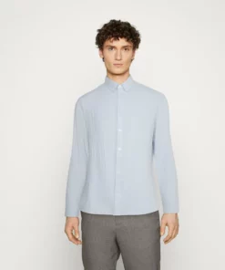 Pier One Uomo Camicia - Light Blue