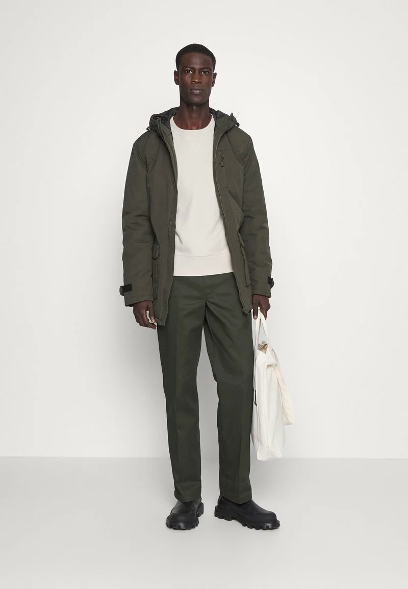 Pier One Uomo Parka - Olive - immagine 2