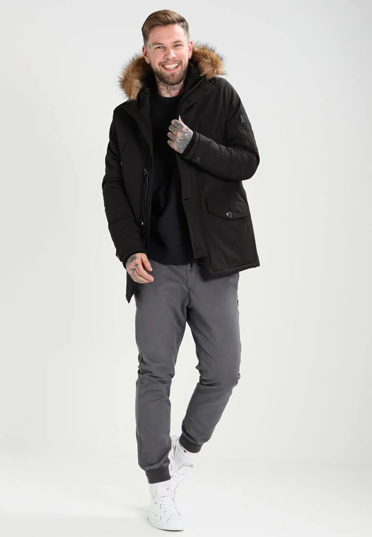 Pier One Uomo Parka - Black - immagine 2