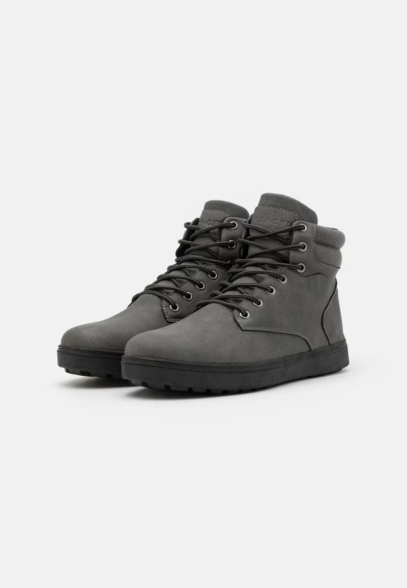 Pier One Uomo Sneakers Alte - Dark Gray - immagine 2