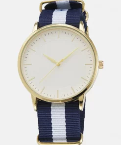 Pier One UNISEX - Orologio - Gold/blue/white
