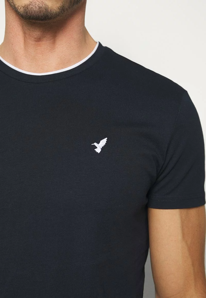 Pier One Uomo T-shirt Basic - Dark Blue - immagine 6