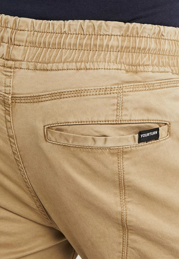 Pier One Uomo Pantaloni Cargo - Tan - immagine 6