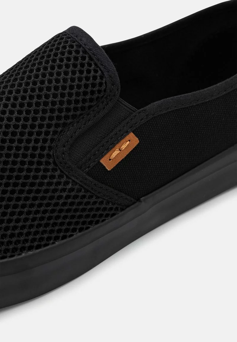 Pier One UNISEX - Scarpe Senza Lacci - Black - immagine 6