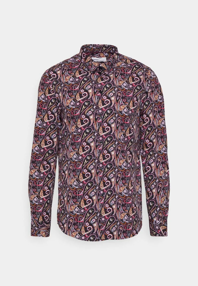 Pier One Uomo FESTIVE AOP - Camicia - Black/multi-coloured - immagine 5