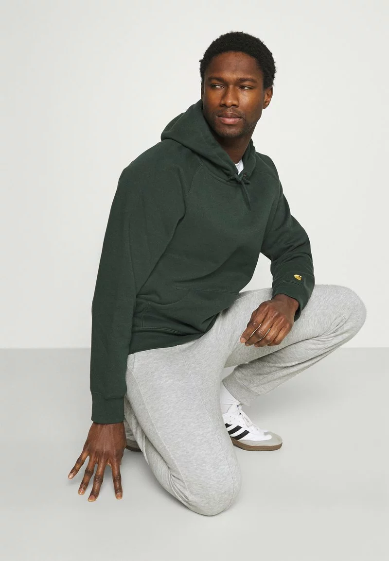 Pier One Uomo Pantaloni Sportivi - Mottled Light Grey - immagine 4