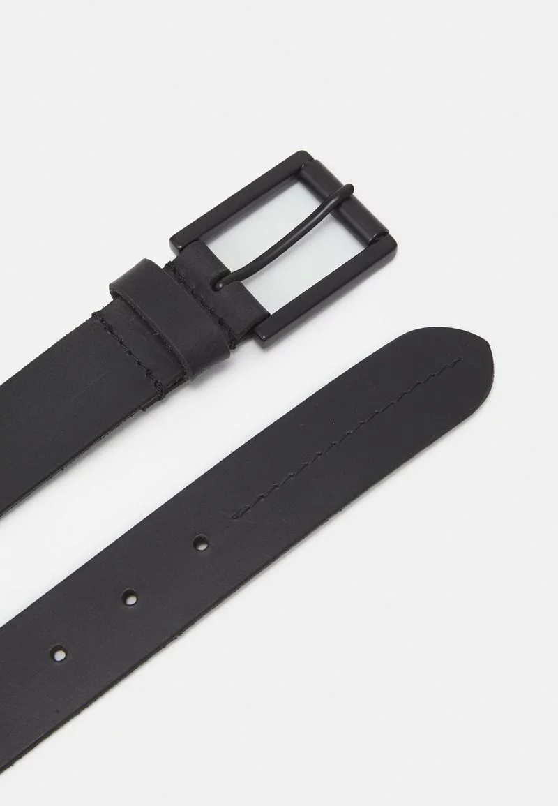 Pier One Uomo LEATHER - Cintura - Black - immagine 2