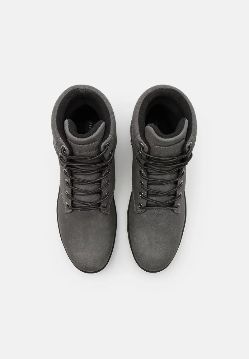 Pier One Uomo Sneakers Alte - Dark Gray - immagine 4