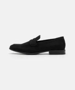 Pier One Uomo Scarpe Senza Lacci - Black