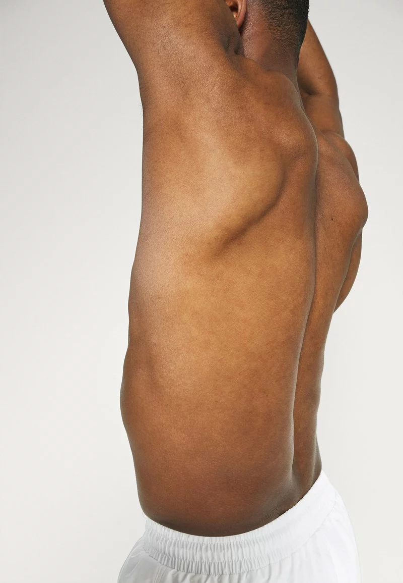 Pier One Uomo PEACHY SOFT BEACH SHORTS - Shorts Da Mare - White - immagine 3