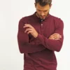 Pier One Uomo Polo - Bordeaux