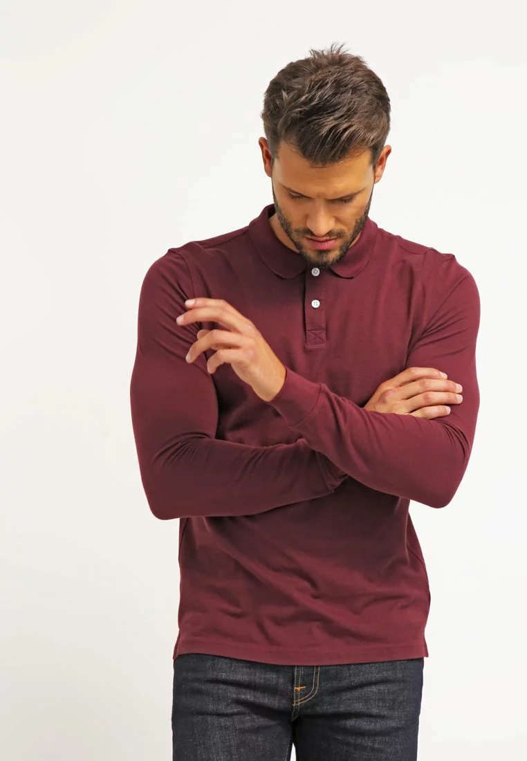 Pier One Uomo Polo - Bordeaux