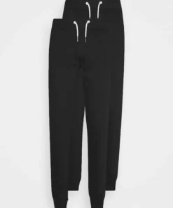 Pier One Uomo Pantaloni Sportivi - Black