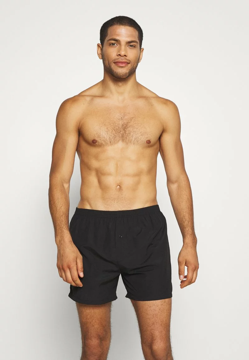 Pier One Uomo 5 PACK - Boxer - Grey - immagine 4