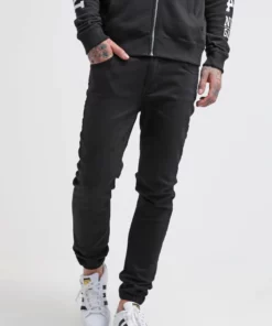 Pier One Uomo Jeans Slim Fit - Black