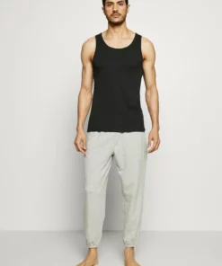 Pier One Uomo 3 PACK - Maglietta Intima - Black/grey/white