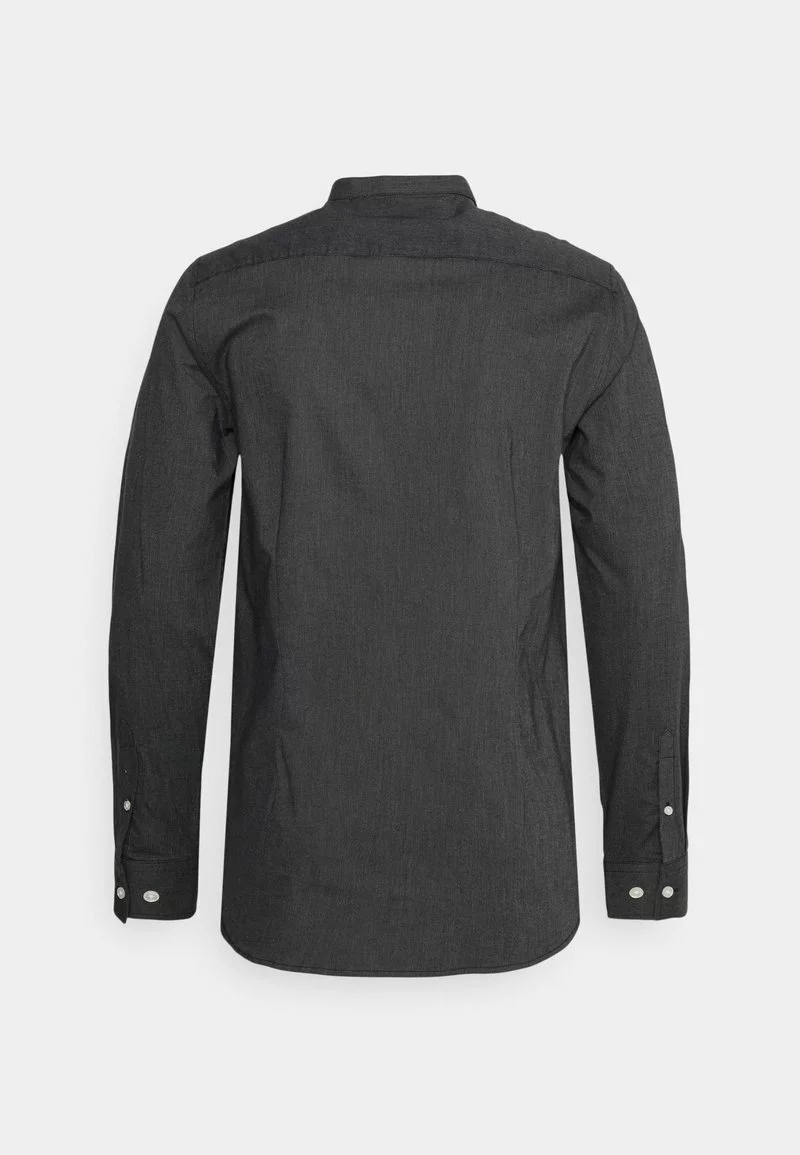 Pier One Uomo Camicia - Mottled Dark Grey - immagine 2