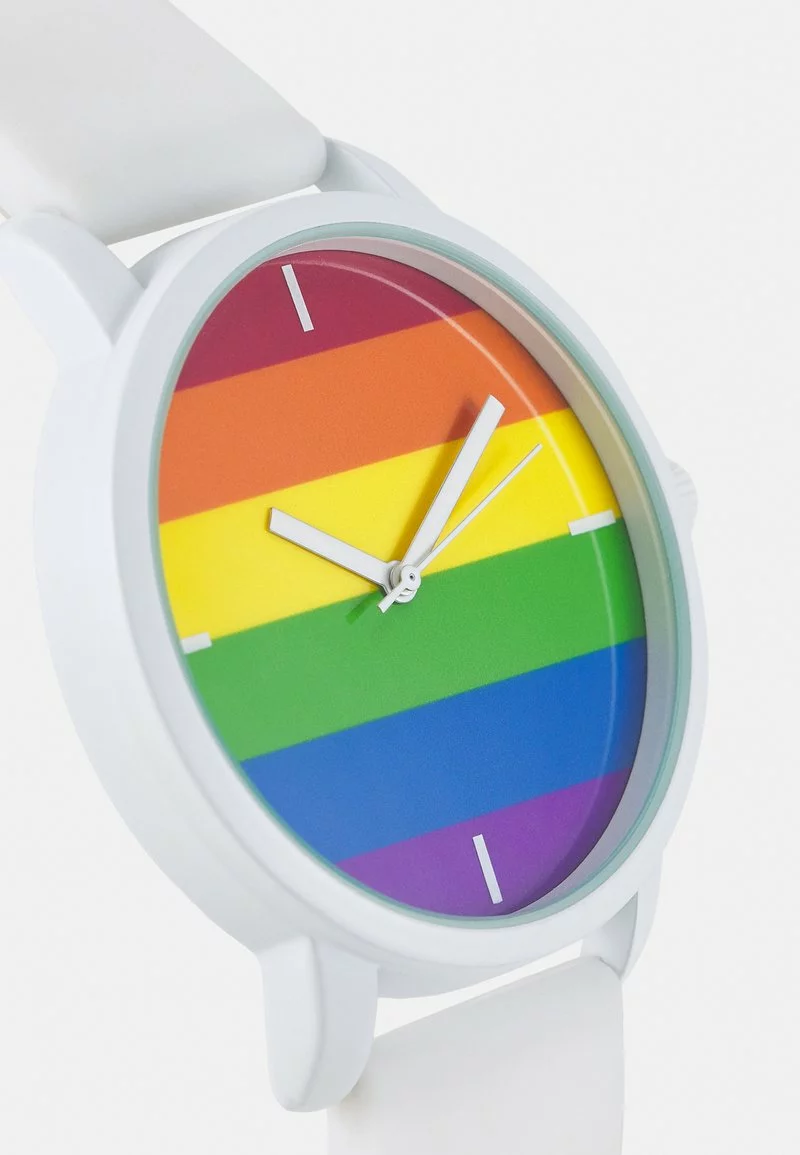 Pier One PRIDE UNISEX - Orologio - White - immagine 4