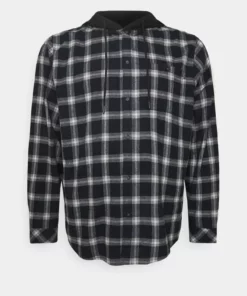 Pier One Uomo Camicia - Black