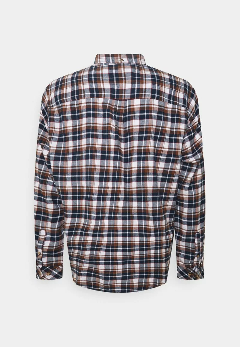 Pier One Uomo Camicia - Dark Blue/brown - immagine 2